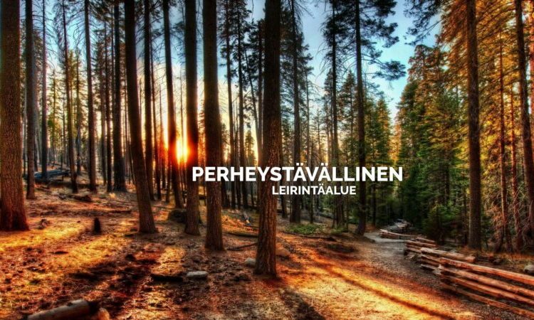Ahvenlampi Camping