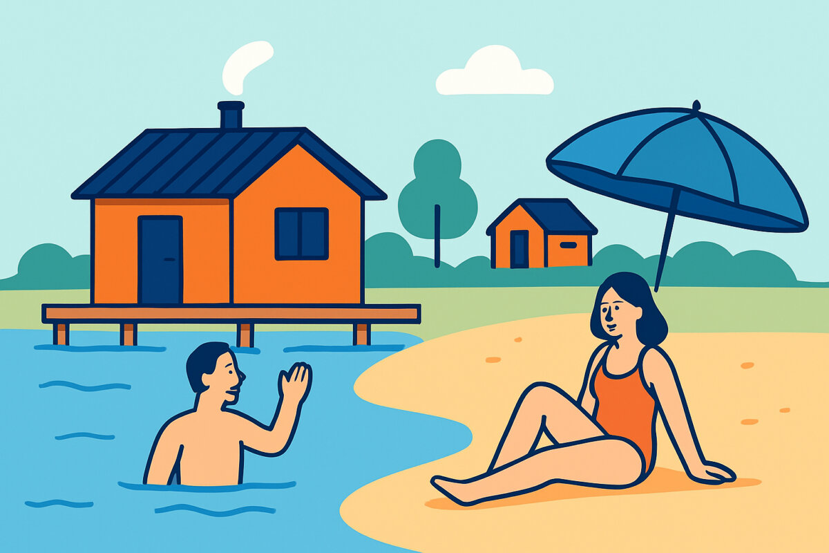 Alueen sauna ja rantasauna – vuorot ja hinnat