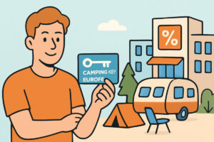 Camping Key Europe -kortin edut – alennukset