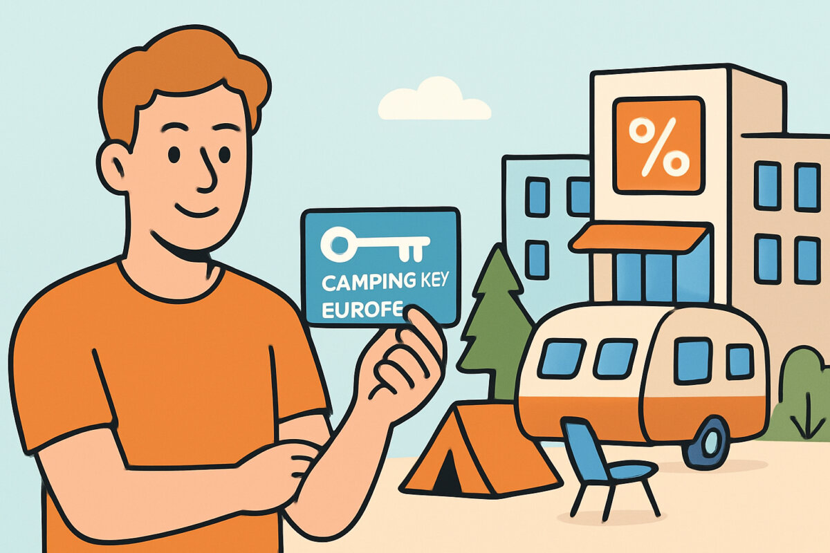 Camping Key Europe -kortin edut – alennukset