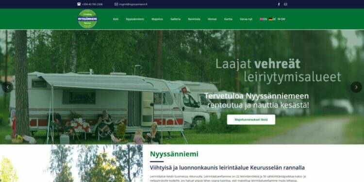 Camping Nyyssänniemi