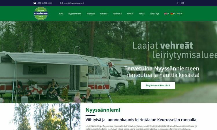 Camping Nyyssänniemi