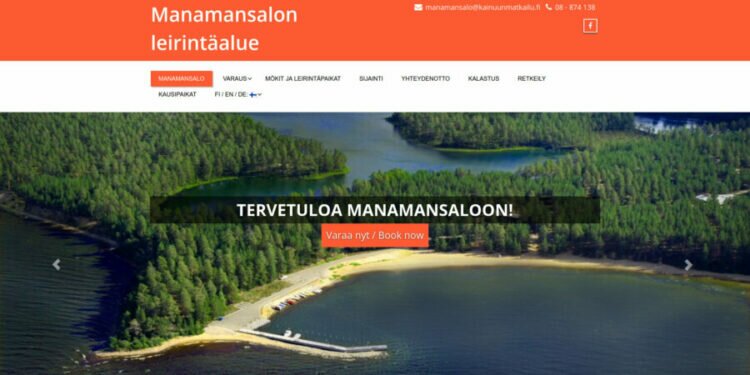 Manamansalon leirintäalue