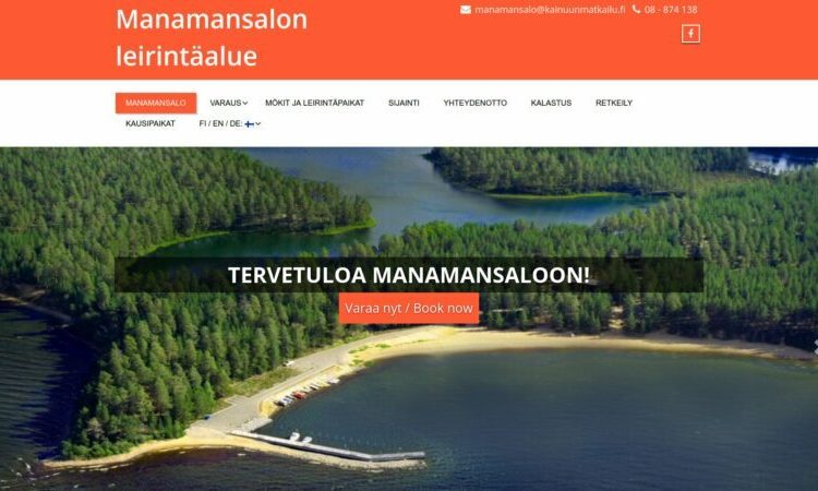 Manamansalon leirintäalue